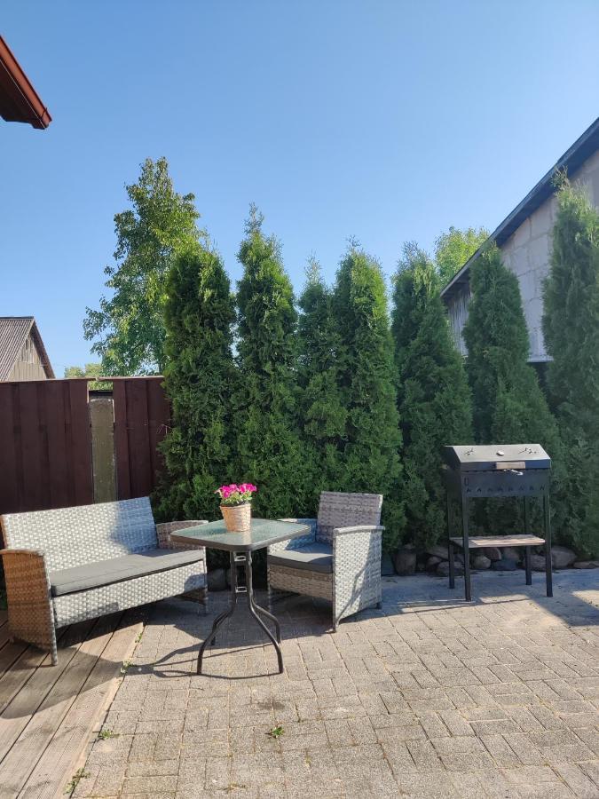 Brivdienu Maja Amrai Ventspils Eksteriør billede